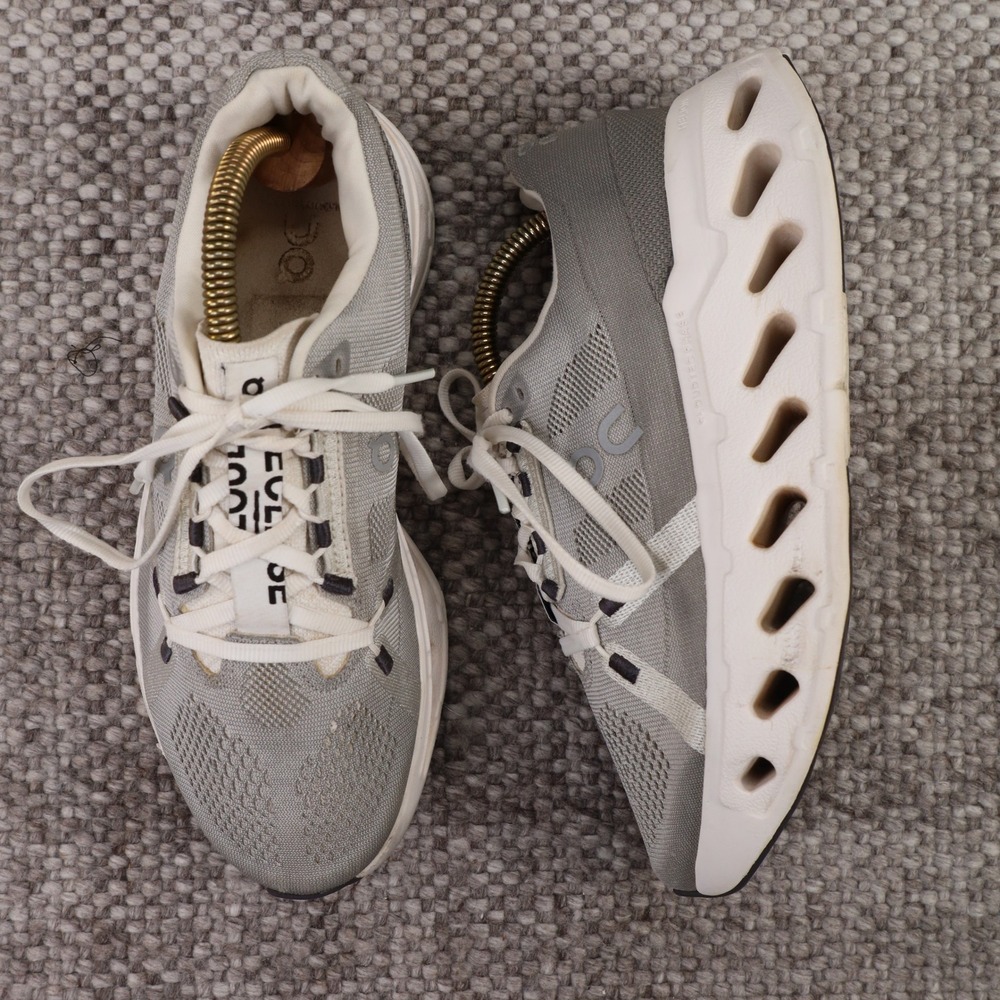 On Cloudpulse Womens Training Shoes Gray White 3WD30092547 US 7.5